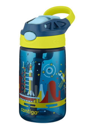 Trinkflasche für Kinder / Becher für Kinder Contigo Gizmo Flip 414ml - Nautical Space