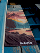 Dr.Bacty 70x140 double-sided quick-dry towel - Sunset