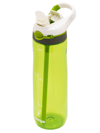 Wasserflasche Contigo Ashland 720ml - Zitrone / Weiß