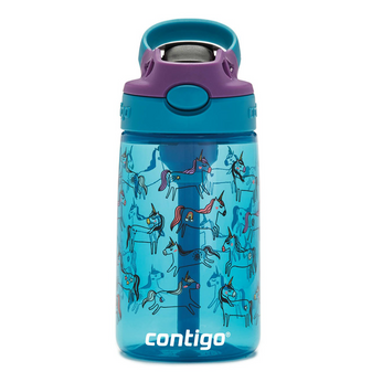 Water bottle / bottle for children Contigo Easy Clean 420ml Unicorn