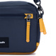 Urban small anti-theft bag Pacsafe Go - coastal blue