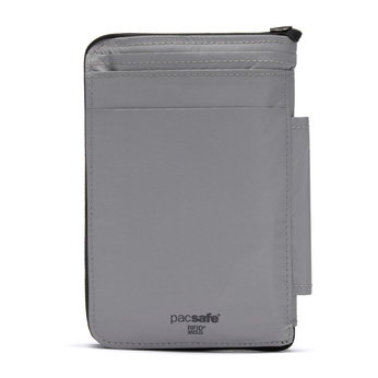 Pacsafe men's large RFID wallet - jet black