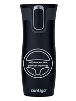 Thermobecher Contigo West Loop 470 ml schwarz - Fahrer