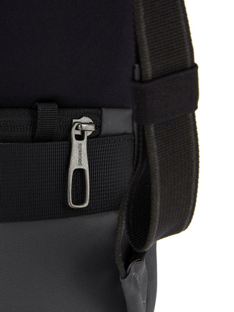 Anti-theft urban backpack Pacsafe Metrosafe X 20L - dark gray