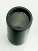 Thermal coffee mug 2-in-1 Dr.Bacty Notus 360 ml - black.