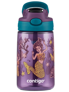 Water bottle / bottle for children Contigo Easy Clean 420ml Mermaid Girl