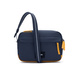 Urban small anti-theft bag Pacsafe Go - coastal blue