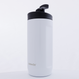 Thermal coffee mug 2-in-1 Dr.Bacty Notus 360 ml - white.