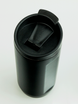 Thermal coffee mug 2-in-1 Dr.Bacty Notus 360 ml - black.