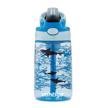 Water bottle / bottle for children Contigo Easy Clean 420ml Blue Graphic