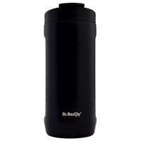 Thermobecher für Kaffee 2-in-1 Dr.Bacty Notus 360 ml - schwarz