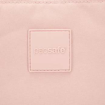 Pacsafe® go anti-diebstahl crossbody pouch - rosa