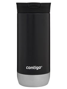 Contigo Huron 2.0 470ml thermal coffee mug - Tots - Black