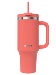 Becher mit Thermalwasser Streeterville Tumbler 1200 ml - Coral