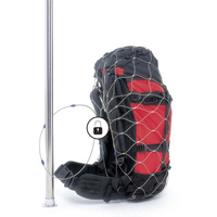 Rucksack, Tasche, Koffernetz - zur Gepäcksicherung Pacsafe 55 l (S)