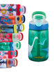 Children's bottle - Contigo Gizmo Flip 414ml children's mug - Jungle Green Dino