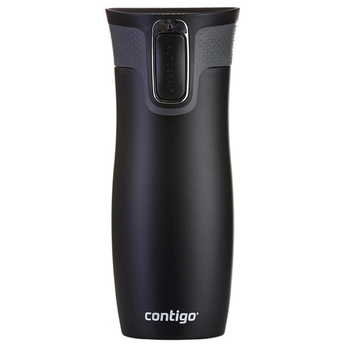 Thermal Mug Contigo West Loop 2.0 470ml - Matte Black
