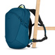 Anti-theft backpack 18l Pacsafe ECO - blue