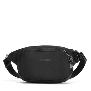 Anti-theft waistpack Pacsafe Vibe 100 - black