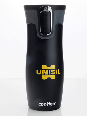 Thermal Mug Contigo West Loop 2.0 470ml - Matte Black